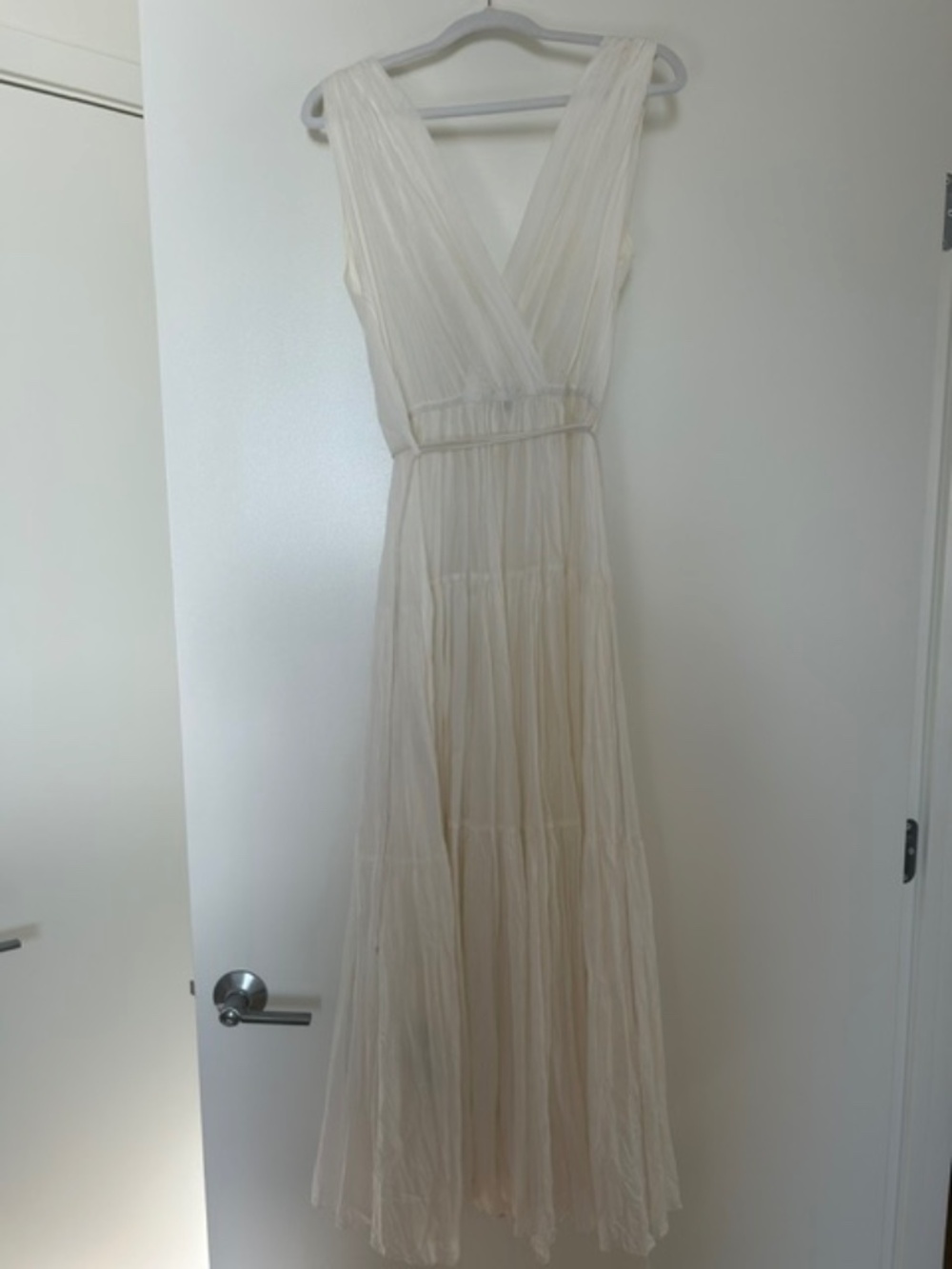 Odyssey Long White Dress